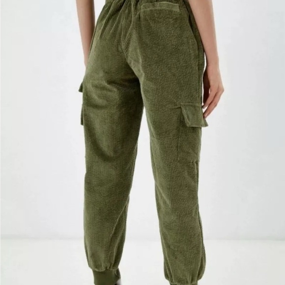 Adidas X Ivy Park Corduroy Cargo Zipper Pants - Picture 3 of 7